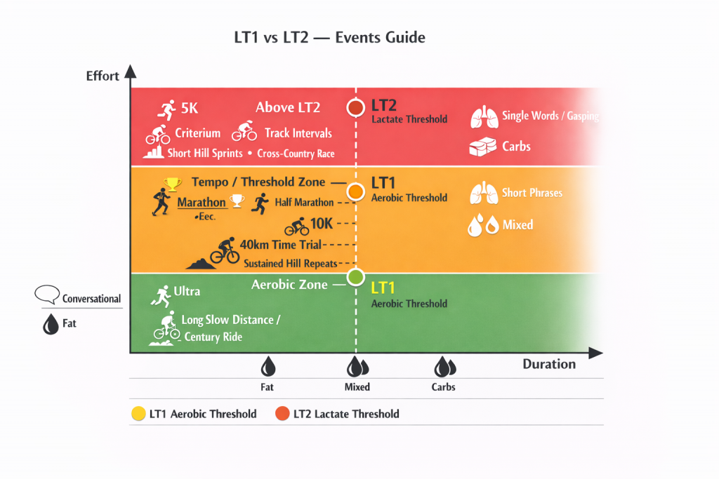LT1 vs LT2